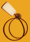 Convolute Sconce IIILF